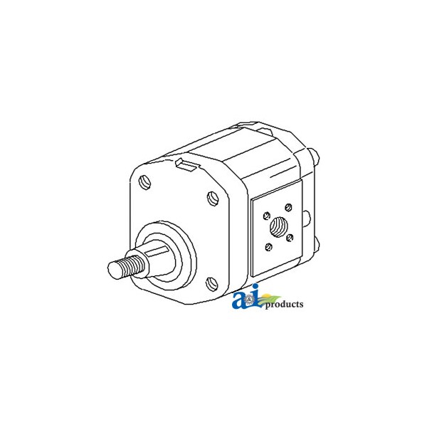 Pump, Hydraulic 5" x6" x3.2"